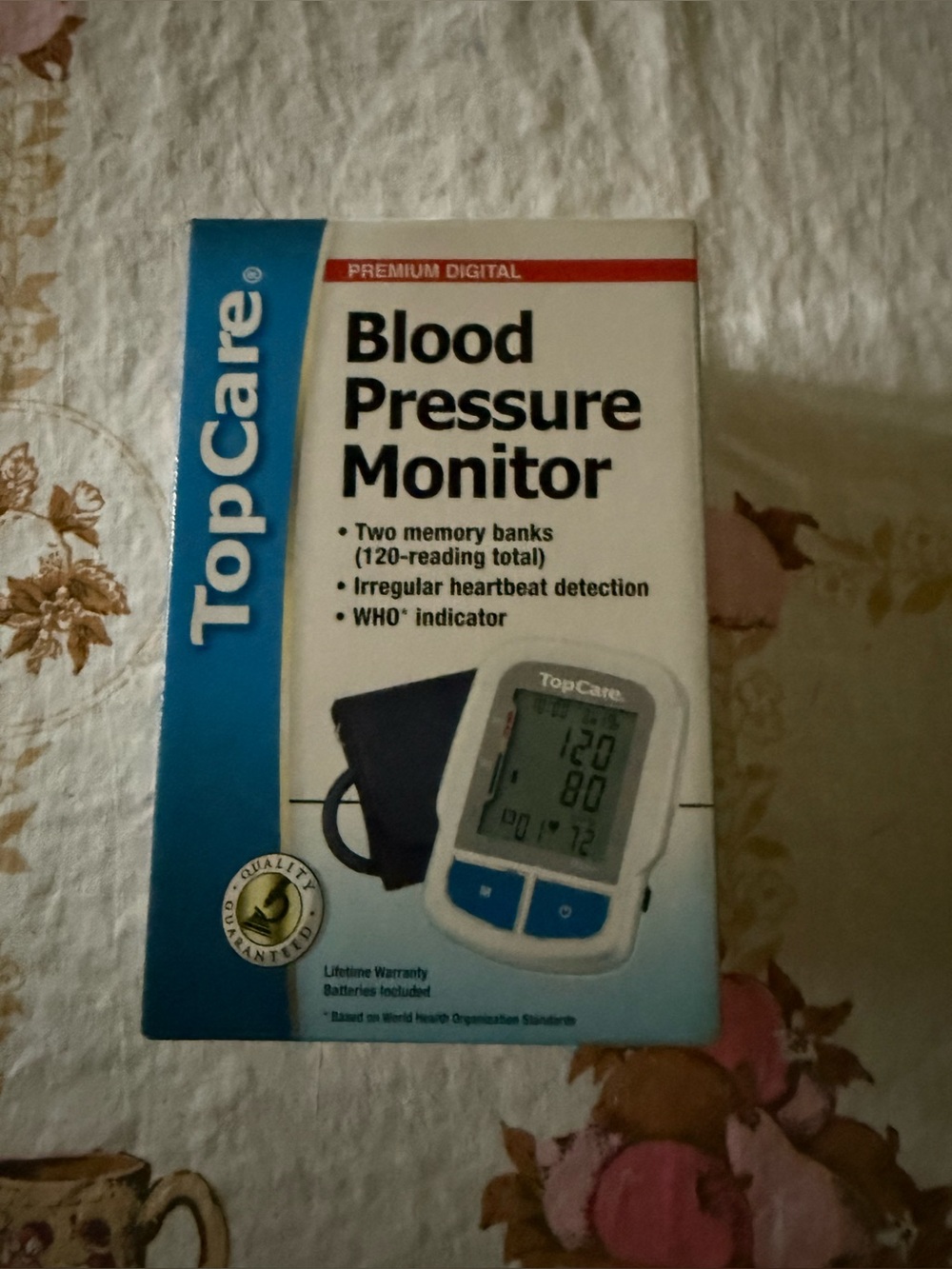 BNWTS Blood Pressure Monitor